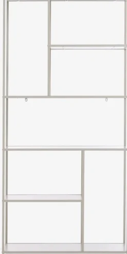 RUDERSDALÉtagère RUDERSDAL 7 tablettes beige-JYSK Clearance