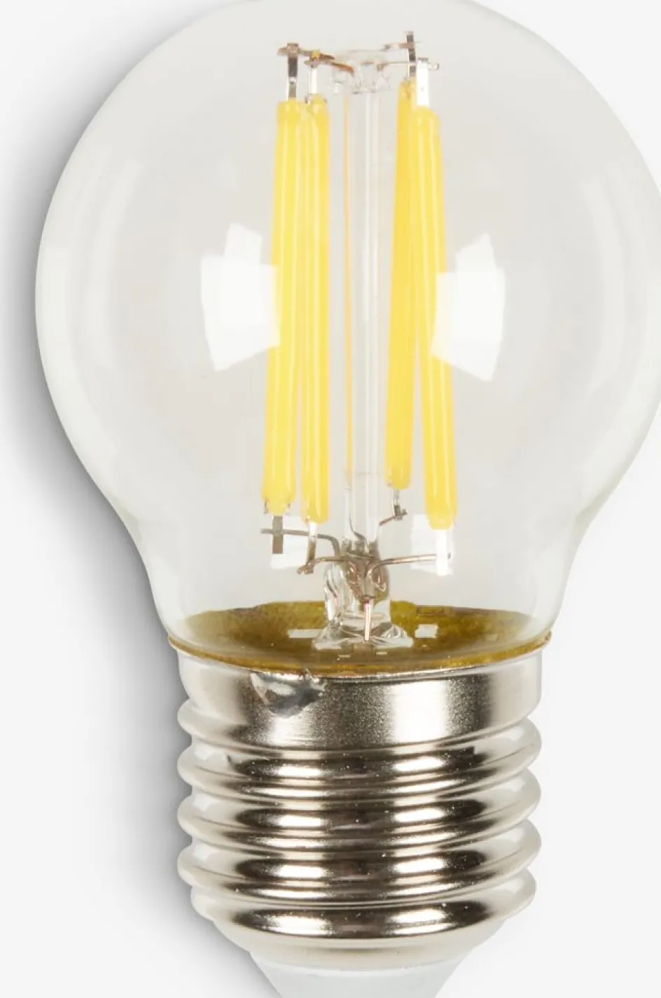 RUNARAmpoule LED RUNAR E27 G45 470 lumen-JYSK Discount