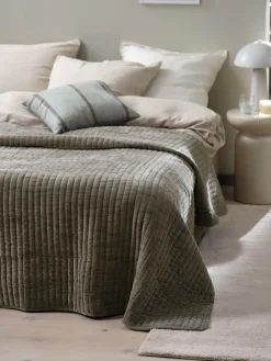 RUNDSKOLMCouvre-lit RUNDSKOLM 220x240 gris-JYSK Outlet