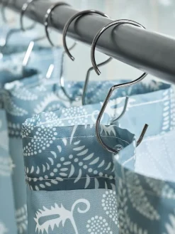 RYDALAnneaux de rideau de douche RYDAL 12 pcs/pqt métal-JYSK New