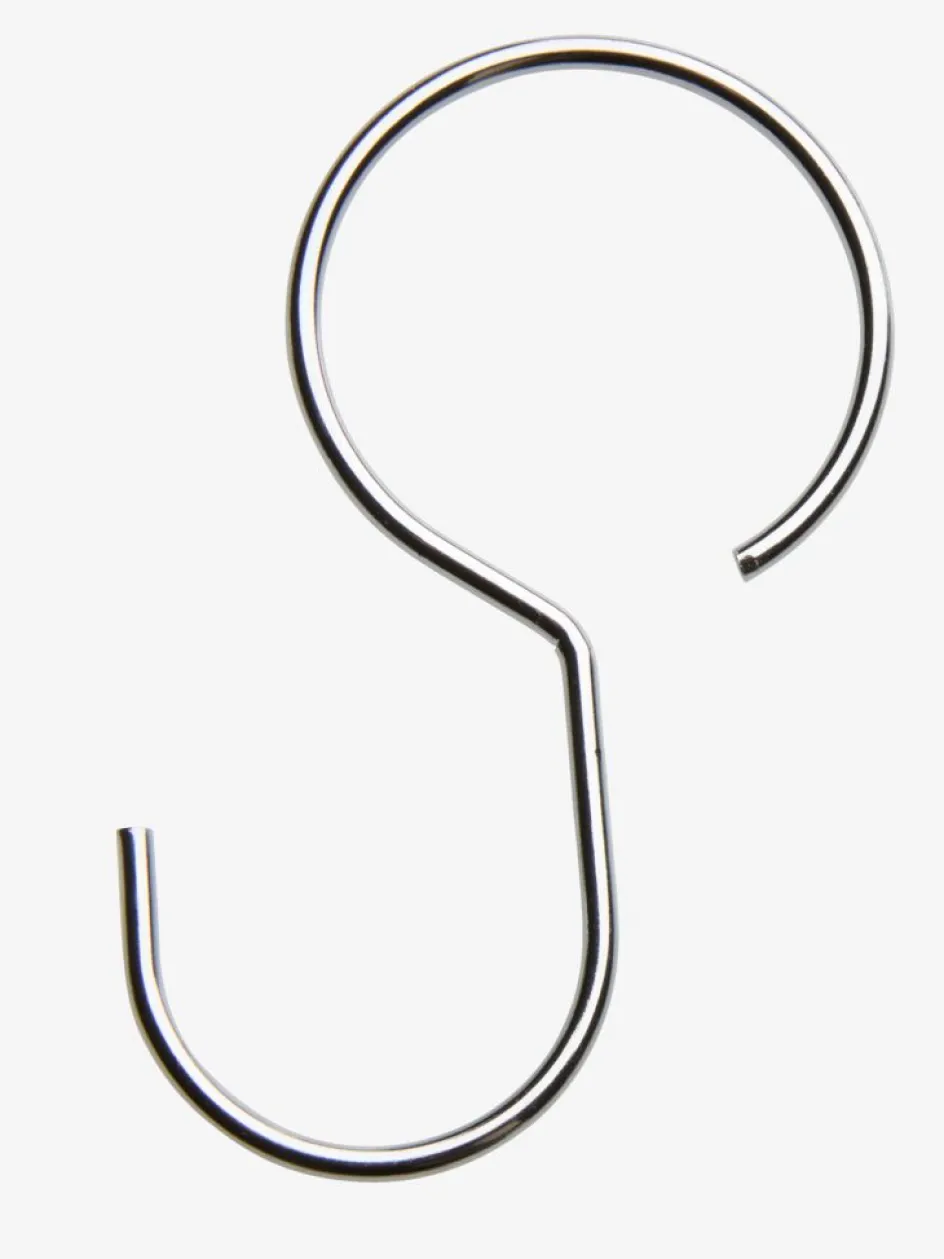 RYDALAnneaux de rideau de douche RYDAL 12 pcs/pqt métal-JYSK New