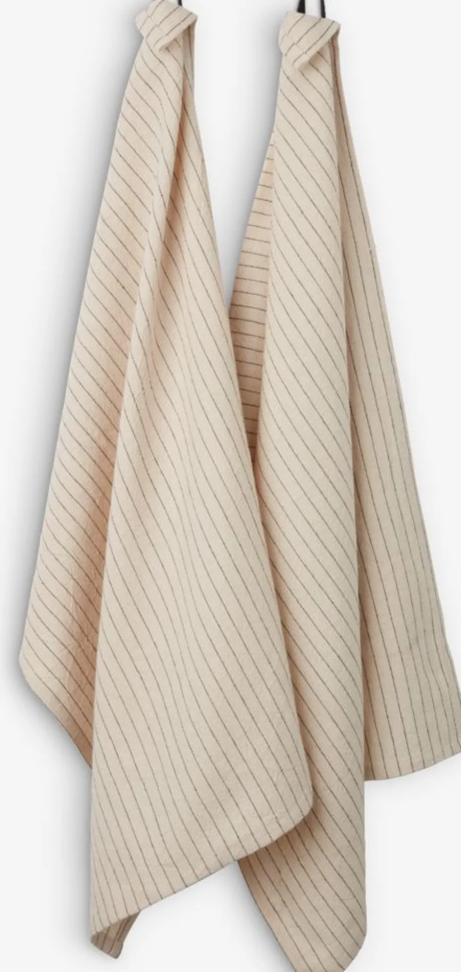 RYLLIKTorchon RYLLIK 50x70 naturel 2pcs/pqt-JYSK Outlet