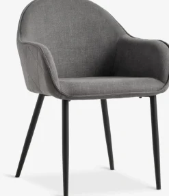 SABROChaise SABRO tissu gris/noir-JYSK Hot