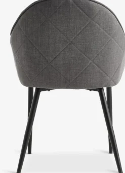 SABROChaise SABRO tissu gris/noir-JYSK Hot