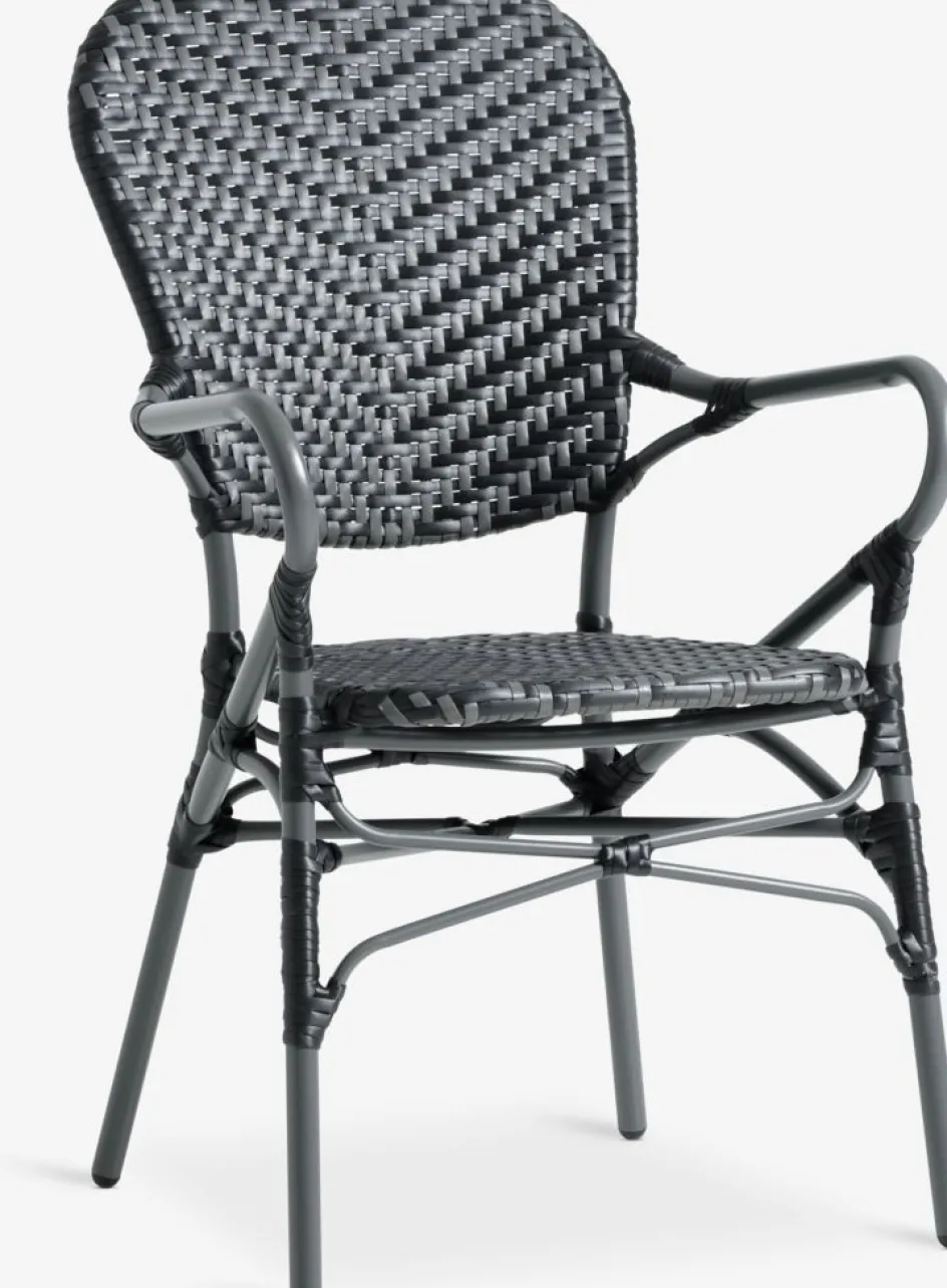 SAKSBORGChaise empilable SAKSBORG gris-JYSK New