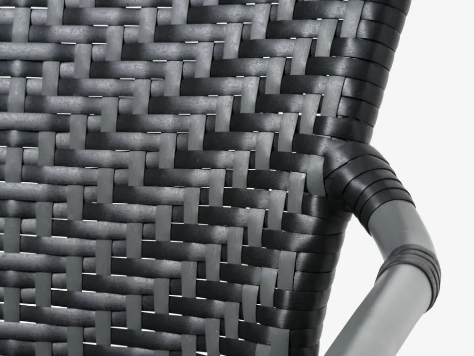 SAKSBORGChaise empilable SAKSBORG gris-JYSK New