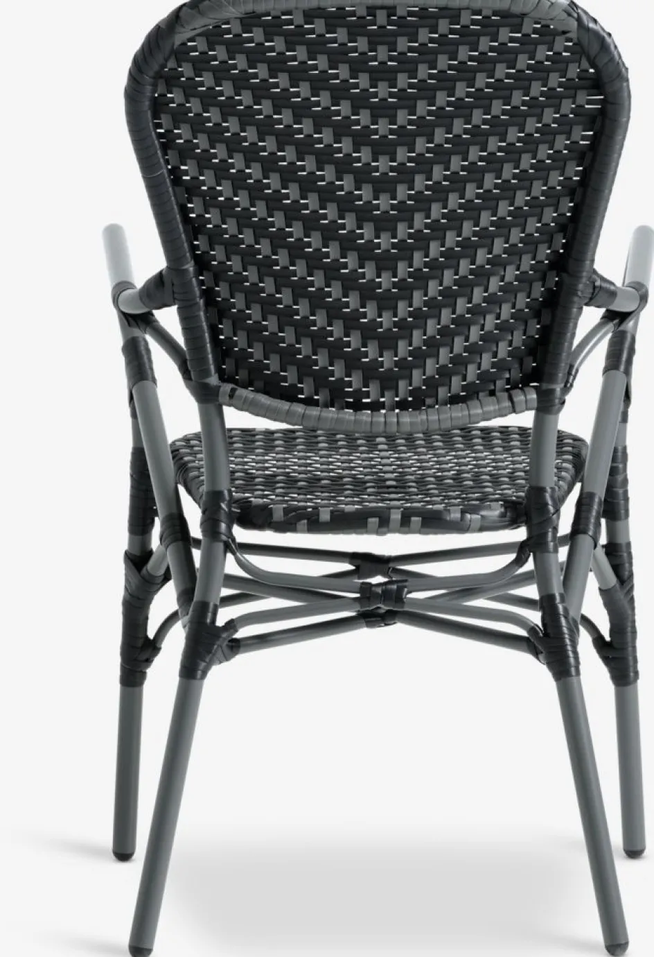 SAKSBORGChaise empilable SAKSBORG gris-JYSK New