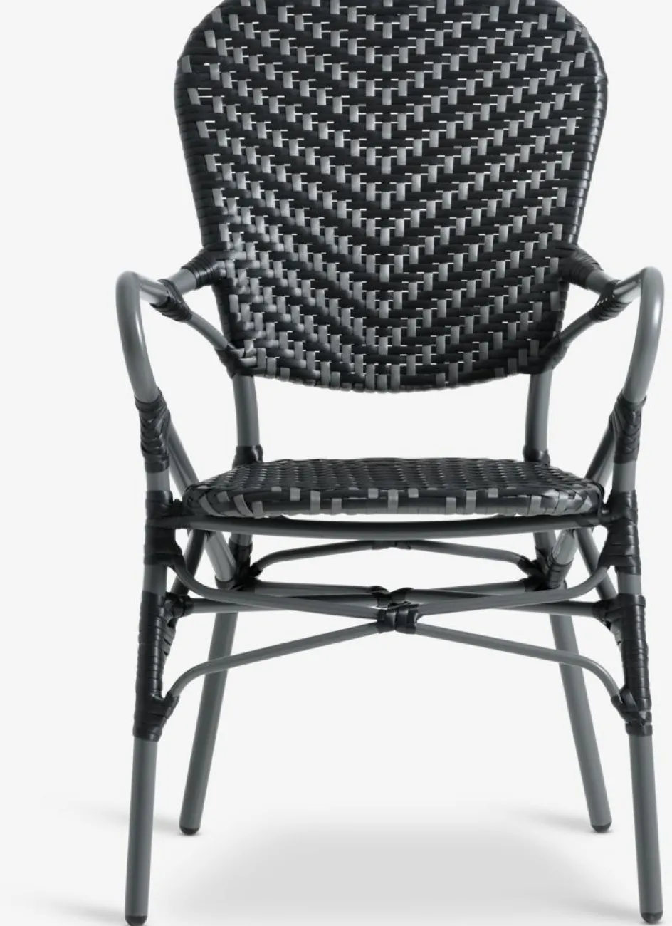 SAKSBORGChaise empilable SAKSBORG gris-JYSK New