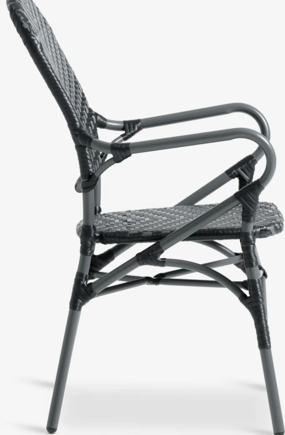 SAKSBORGChaise empilable SAKSBORG gris-JYSK New