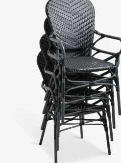 SAKSBORGChaise empilable SAKSBORG gris-JYSK New