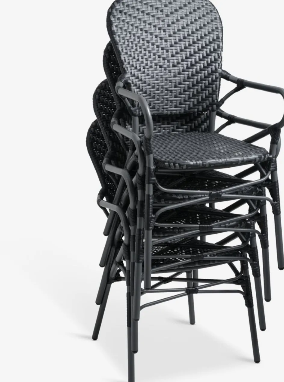 SAKSBORGChaise empilable SAKSBORG gris-JYSK New