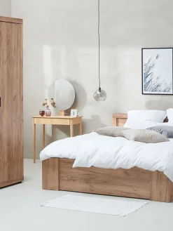 SAKSILDCoiffeuse SAKSILD a/miroir bambou-JYSK Hot