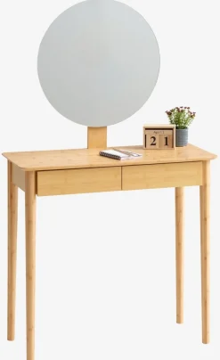 SAKSILDCoiffeuse SAKSILD a/miroir bambou-JYSK Hot