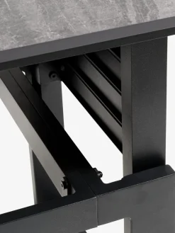 SALTENEnsemble lounge SALTEN 5personnes à séchage rapide noir-JUTLANDIA Online