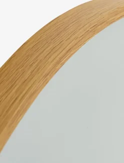 SANDAGERMiroir SANDAGER 3 pcs/pqt coloris chêne naturel-JYSK Clearance