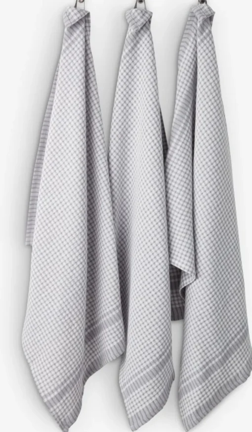 SANDARVETorchon SANDARVE 50x70 gris 3pcs/pqt-JYSK Discount