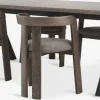 SANDBY + BOVRUPSANDBY L210 table chêne f. + 4 BOVRUP chaises chêne f./brun-JYSK