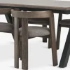 SANDBY + BOVRUPSANDBY L160 table chêne foncé + 4 BOVRUP chaises ch. f./brun-JYSK Hot
