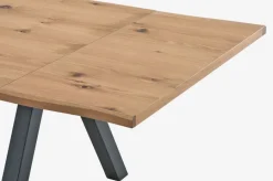 SANDBYTable SANDBY 100x210 chêne naturel/noir-Royal Oak Best