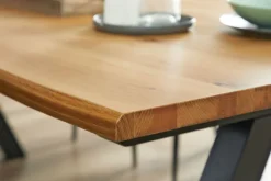 SANDBYTable SANDBY 100x210 chêne naturel/noir-Royal Oak Best