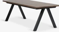 SANDBYTable SANDBY 100x210 chêne foncé-Royal Oak Clearance