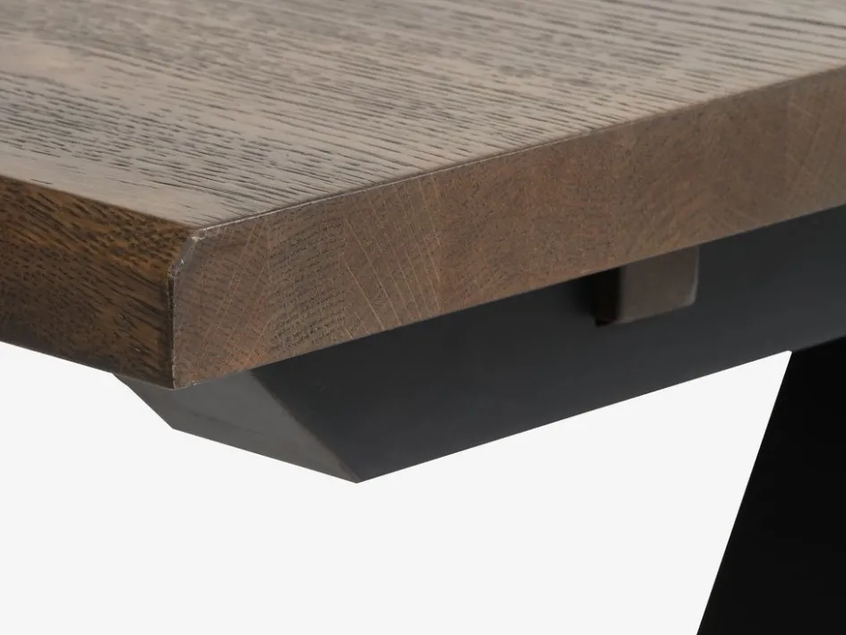 SANDBYTable SANDBY 100x160 chêne foncé-Royal Oak Sale