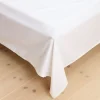 SANDRAGoldDrap Satin SANDRA 160x280 blanc-KRONBORG