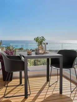 SANDVEDChaise de jardin SANDVED noir-JYSK Online