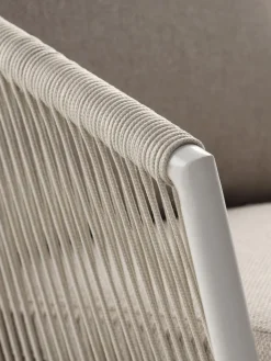 SANDVIG + GILJASANDVIG Ø120 table + 4 GILJA chaises beige-JYSK Sale