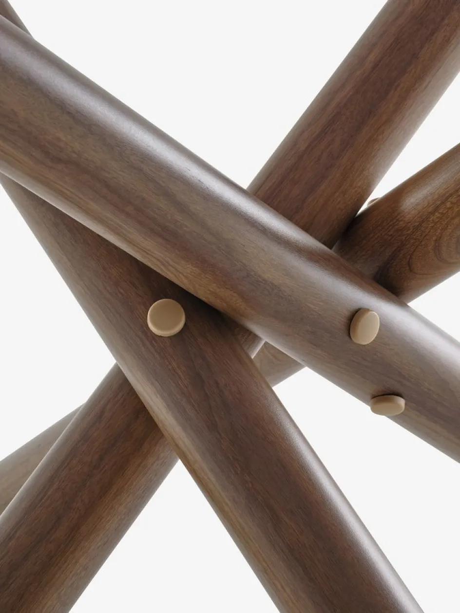 SANDVIG + TAGMARKSANDVIG Ø120 table + 4 TAGMARK chaiess beige-JYSK Sale