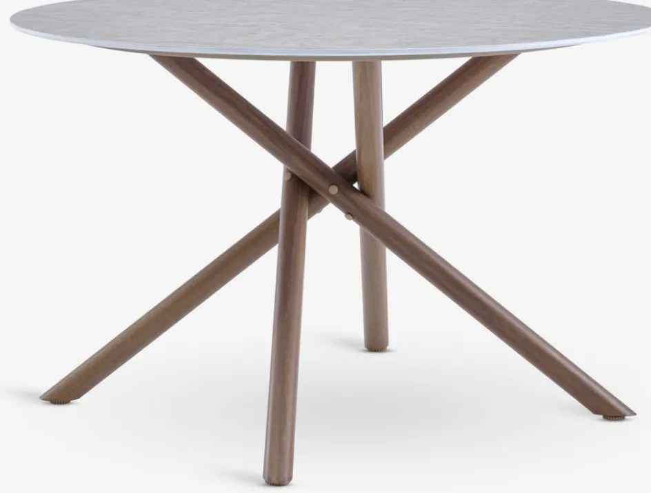SANDVIGTable de jardin SANDVIG Ø120 beige-JYSK Hot