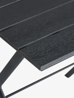 SANDVIKA + AIDTSANDVIKA L65 table + 2 AIDT chaises noir-JYSK Outlet