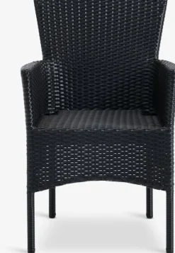 SANDVIKA + AIDTSANDVIKA L65 table + 2 AIDT chaises noir-JYSK Outlet