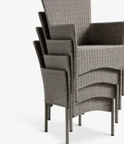 SANDVIKA + AIDTSANDVIKA L65 table + 2 AIDT chaises naturel-JYSK New