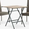 SANDVIKA + GUDHJEMSANDVIKA L65 table + 2 GUDHJEM chaises naturel-JYSK Clearance