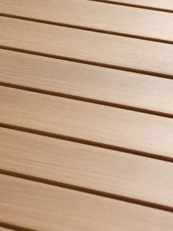 SANDVIKA + GUDHJEMSANDVIKA L65 table + 2 GUDHJEM chaises naturel-JYSK Clearance