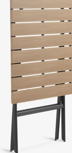 SANDVIKA + NABESANDVIKA L65 table l + 2 NABE chaises noir-JYSK Best