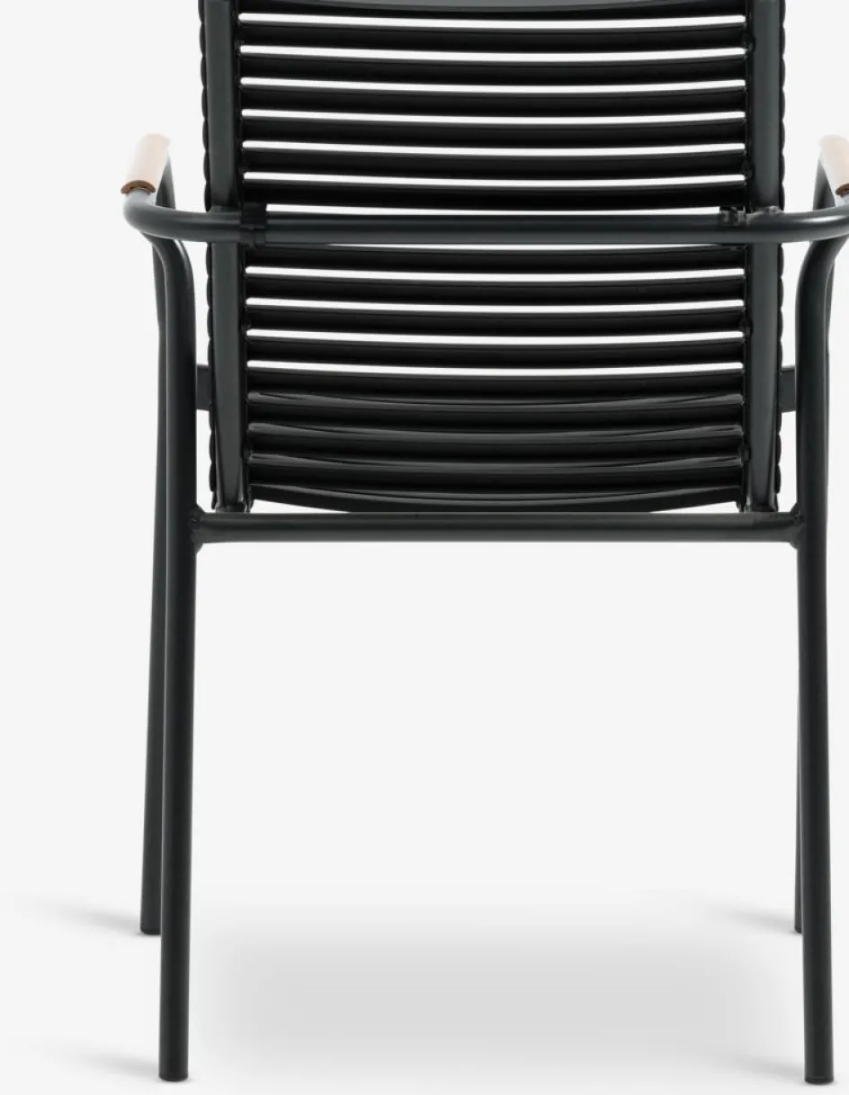 SANDVIKA + NABESANDVIKA L65 table l + 2 NABE chaises noir-JYSK Best