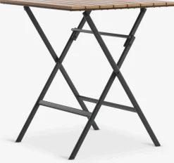 SANDVIKA + NABESANDVIKA L65 table l + 2 NABE chaises noir-JYSK Best