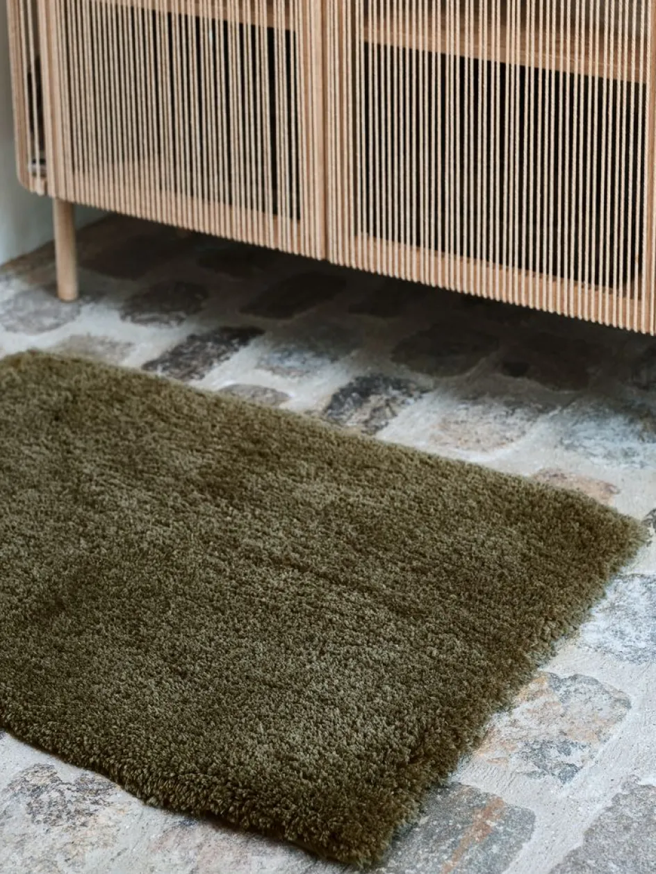 SANDVIKENGoldTapis de bain SANDVIKEN 60x90cm microfibre olive-KRONBORG Sale