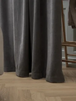 SAVALENRideau SAVALEN 1x140x245 chenille gris-JYSK