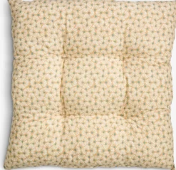 SELJECoussin de chaise SELJE 40x40x8 latte/pétrole-JYSK Best