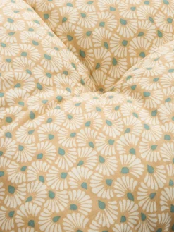 SELJECoussin de chaise SELJE 40x40x8 latte/pétrole-JYSK Best