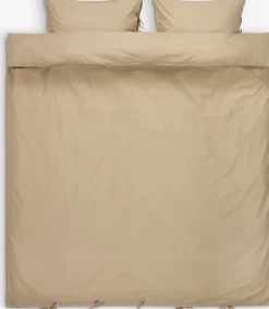 SELMAGoldParure de lit SELMA Coton lavé 240x220-KRONBORG Sale