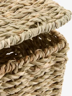 SENNANBoîte de rangement SENNAN a/couvercle herbier marin 2 pcs.-JYSK New