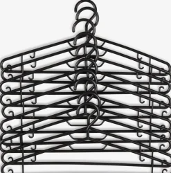 SIGBRANDTCintres SIGBRANDT noir 10pcs/pqt-JYSK Discount