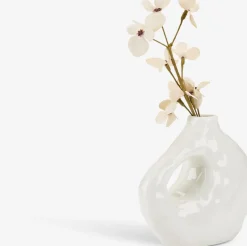 SIGFREDVase SIGFRED l16xL7xH14cm blanc-JYSK Hot