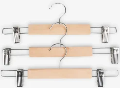 SIGFRIDCintres SIGFRID a/pinces 3pcs/pqt-JYSK New