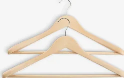 SIGFRIDCintres SIGFRID L45cm bois p/manteau 2pcs/pqt-JYSK New