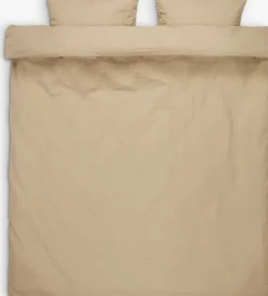 SIGRIDPlusParure de lit en seersucker SIGRID 240x220 kaki clair-JYSK Clearance